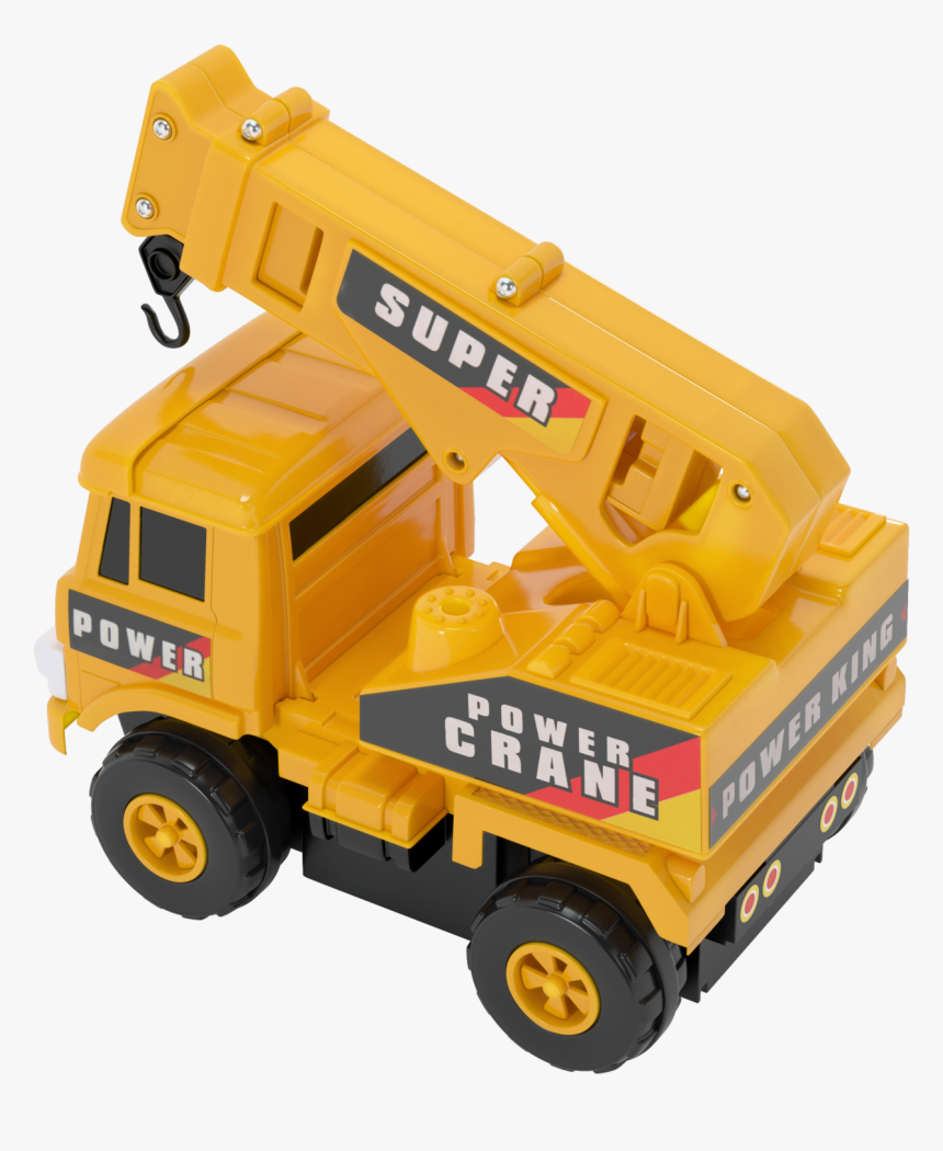 Mota Mini Construction Truck - Toy Trucks Transparent, HD Png Download, Free Download