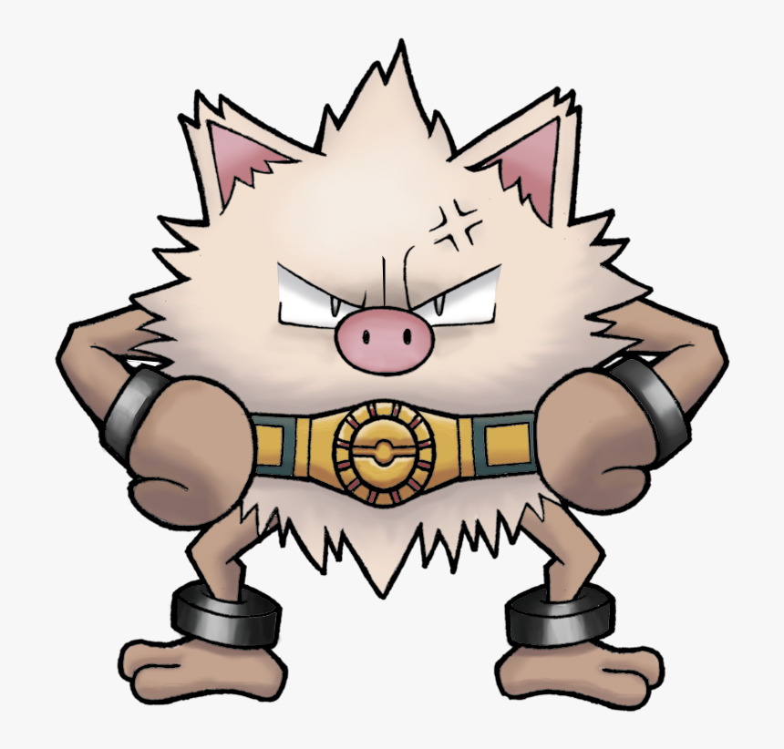 Primeape Png, Transparent Png, Free Download