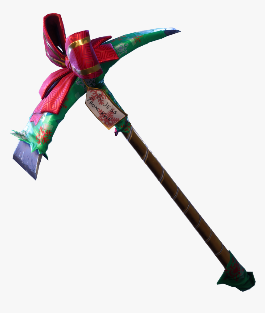 Fortnite You Shouldn"t Have Png Image - U Shouldnt Have Pickaxe, Transparent Png, Free Download