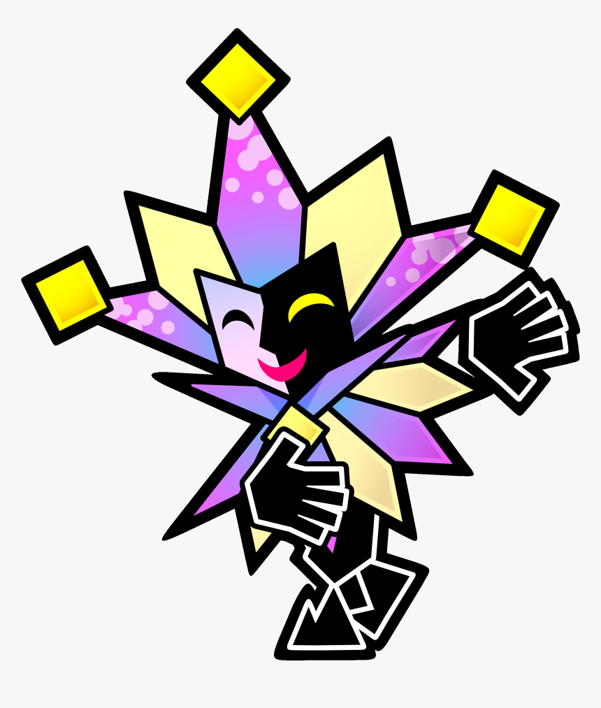 Dimentio Super Paper Mario, HD Png Download, Free Download