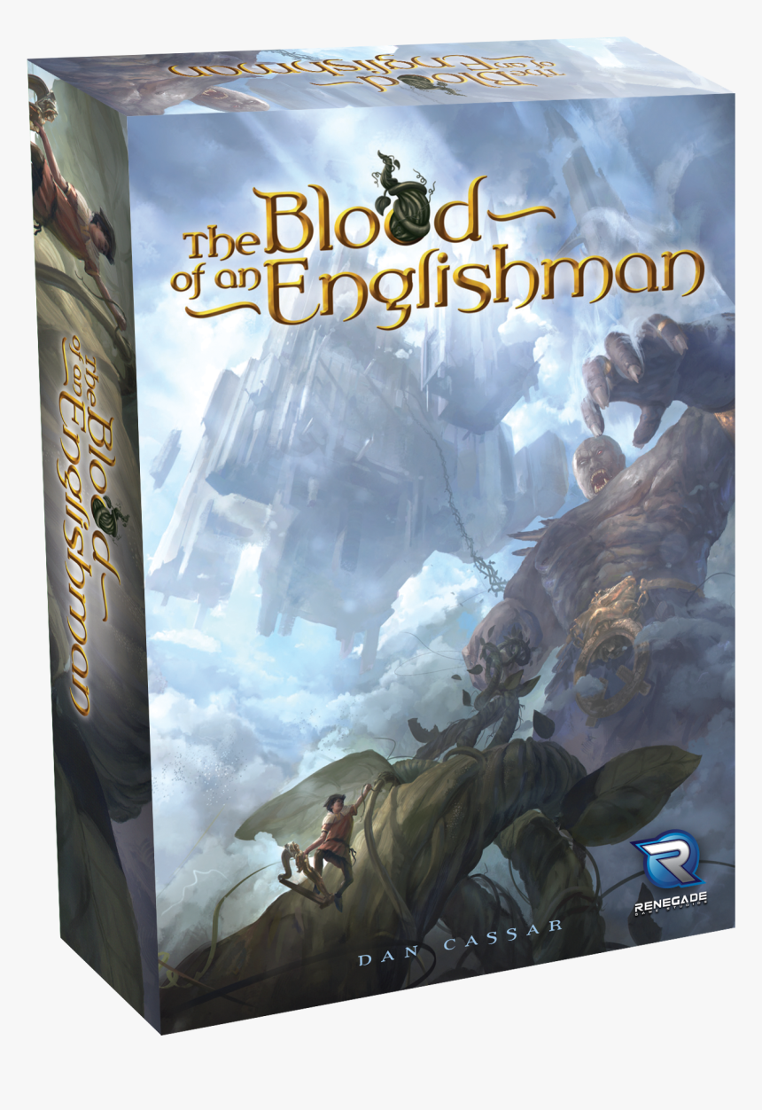 Englishman 3dbox Small-square - Blood Of An Englishman Board Game, HD Png Download, Free Download