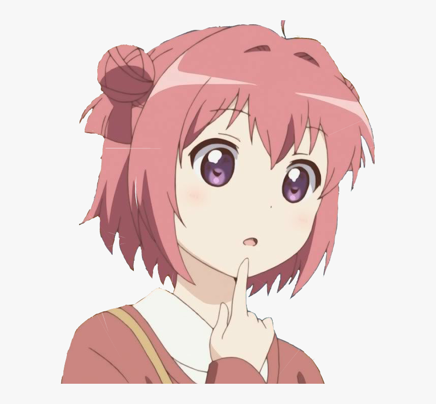 #yuruyuri #akari - Area 51 Anime Memes, HD Png Download, Free Download