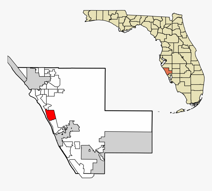 Altamonte Spring Florida Map, HD Png Download, Free Download