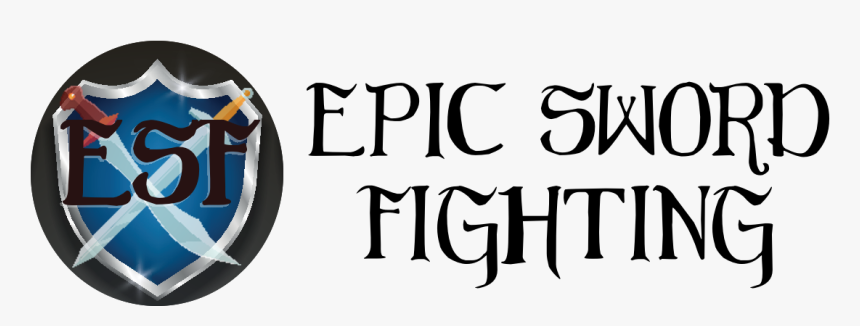 Epic Sword Fighting - Calligraphy, HD Png Download, Free Download