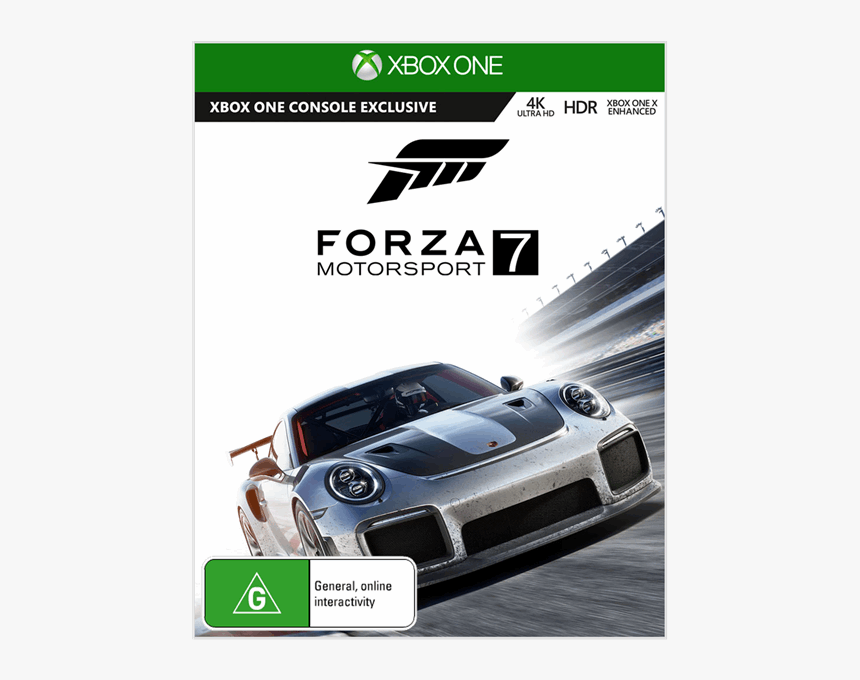 Forza Motorsport 7 Xbox One, HD Png Download, Free Download