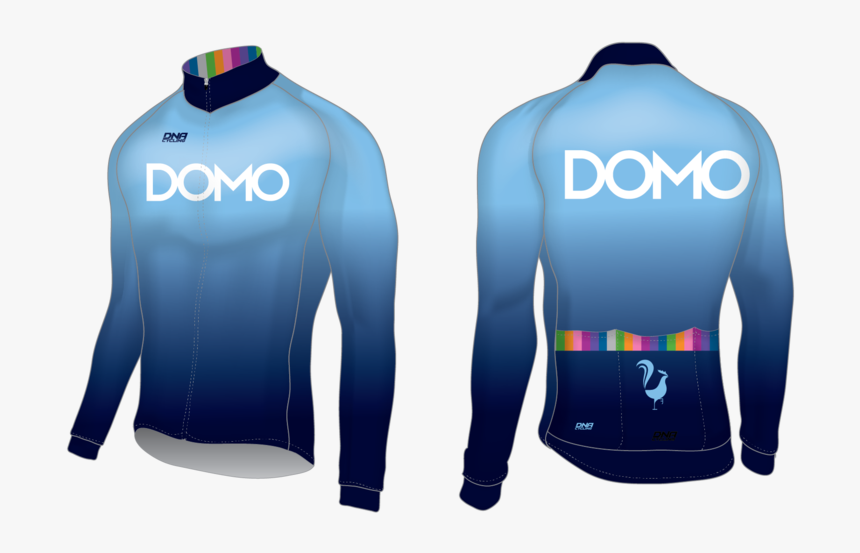 2019 Domo Thermal L/s Jersey - Wetsuit, HD Png Download, Free Download