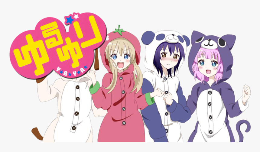 Yuru Yuri Render, HD Png Download, Free Download