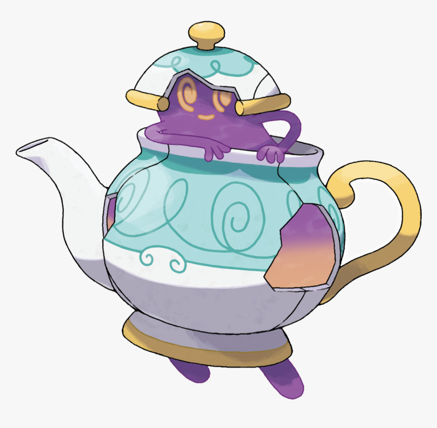 Pokemon Sword And Shield Polteageist, HD Png Download, Free Download