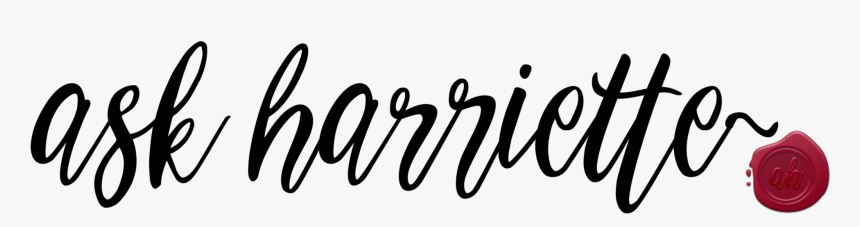 Ask Harriette - Calligraphy, HD Png Download, Free Download