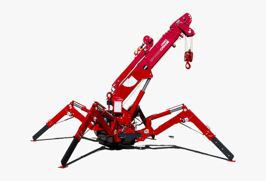 Unic Urw295 - Spydercrane Urw295, HD Png Download, Free Download