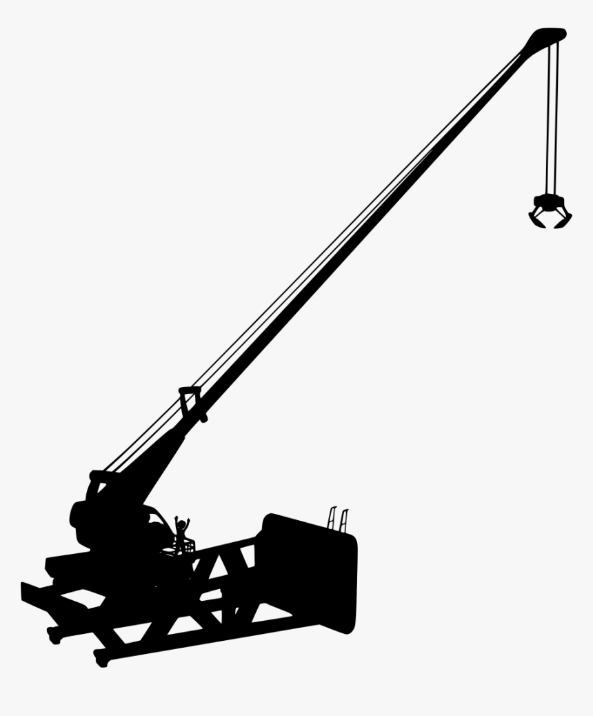 Construction Crane Png, Transparent Png, Free Download