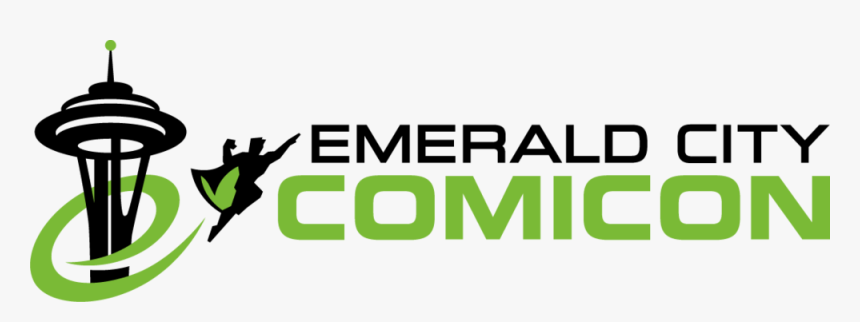 Eccc Horizontal Hi - Emerald City Con Logo, HD Png Download, Free Download