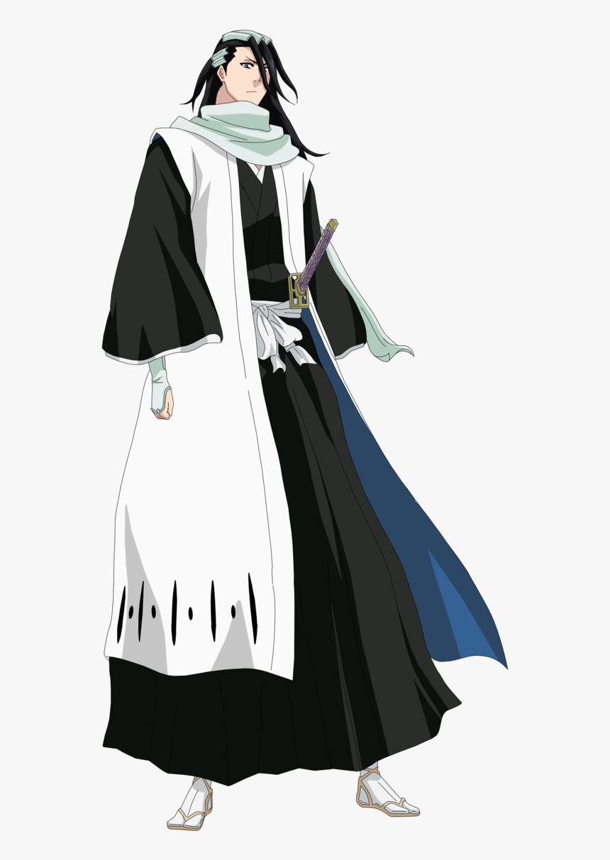 Thumb Image - Byakuya Kuchiki Full Body, HD Png Download, Free Download