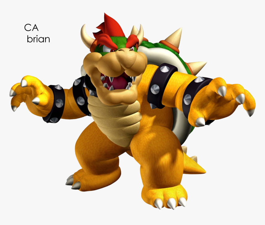 Thumb Image - Bowser Mario, HD Png Download, Free Download