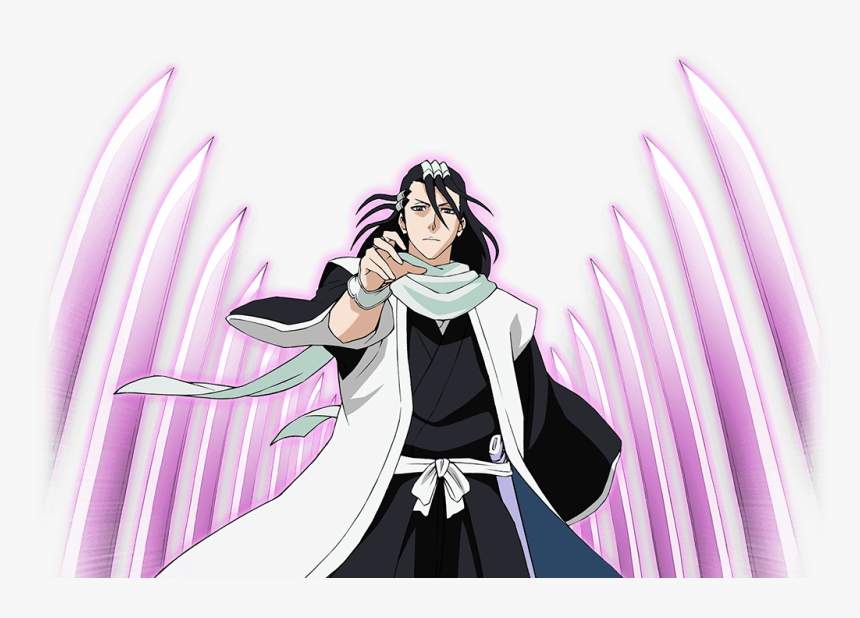 *byakuya Kuchiki* - Byakuya Kuchiki, HD Png Download, Free Download