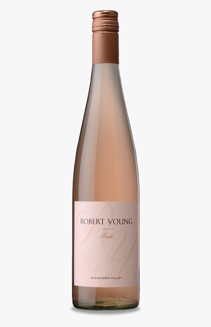 2018 Alexander Valley Estate Rose - Glass Bottle, HD Png Download, Free Download