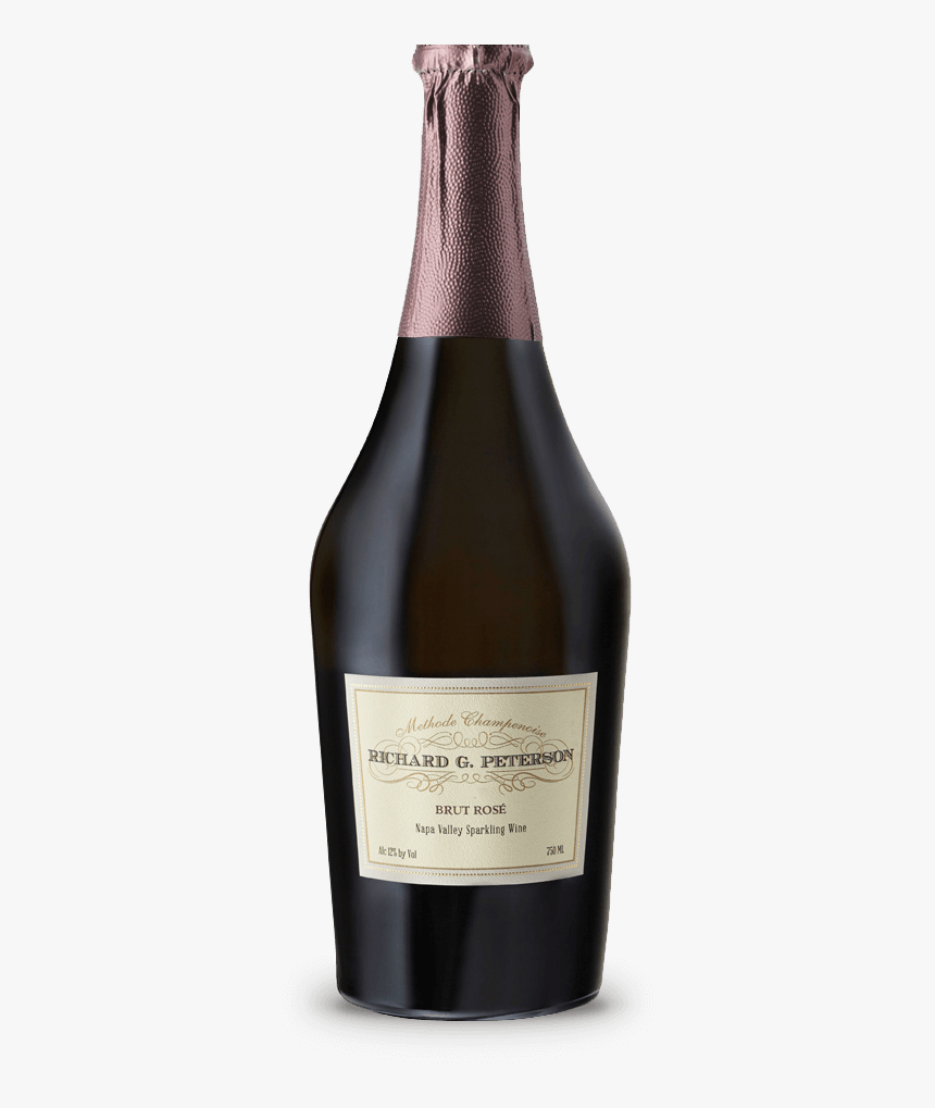 Peterson 2012 Napa Valley Sparkling Brut Rose - Amuse Bouche Richard G Peterson Brut Rosé 2005, HD Png Download, Free Download