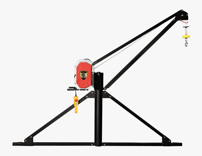 Construction Mini Crane Clipart , Png Download, Transparent Png, Free Download