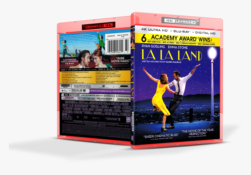 La La Land 4k Cover, HD Png Download, Free Download