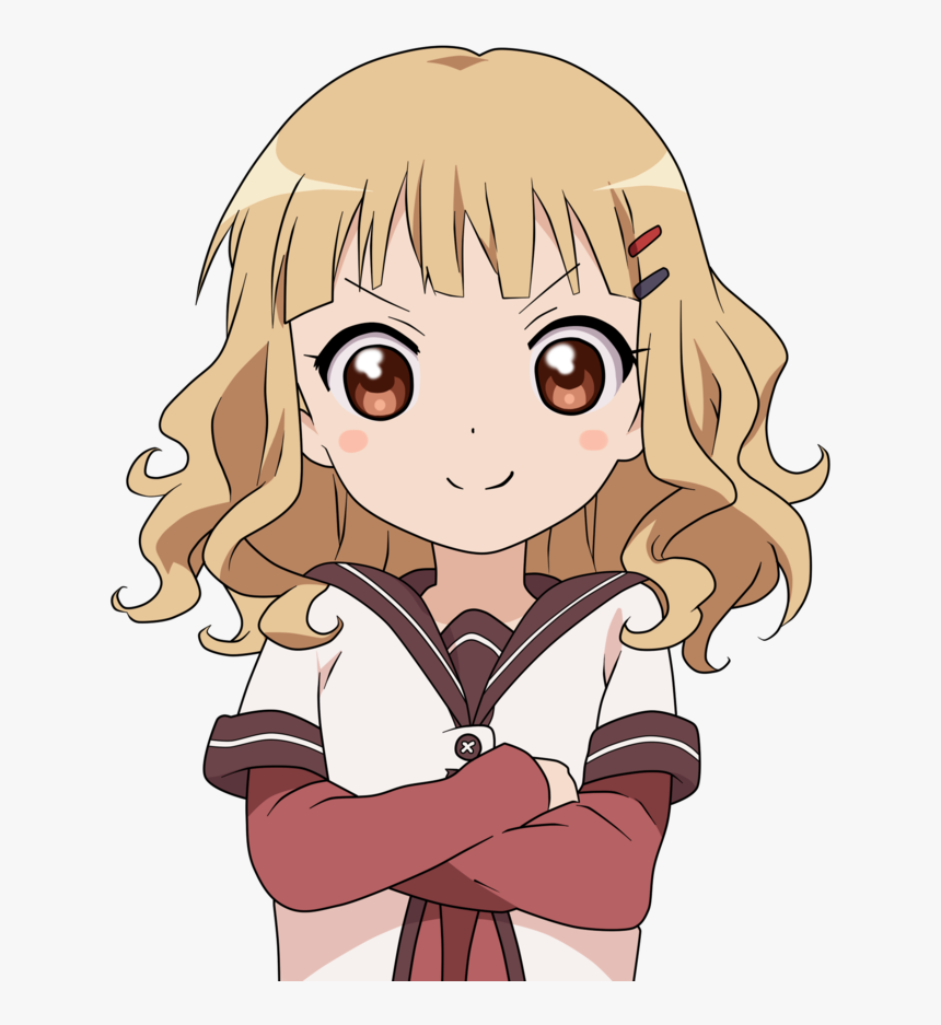 Sakurako Yuru Yuri Png, Transparent Png, Free Download