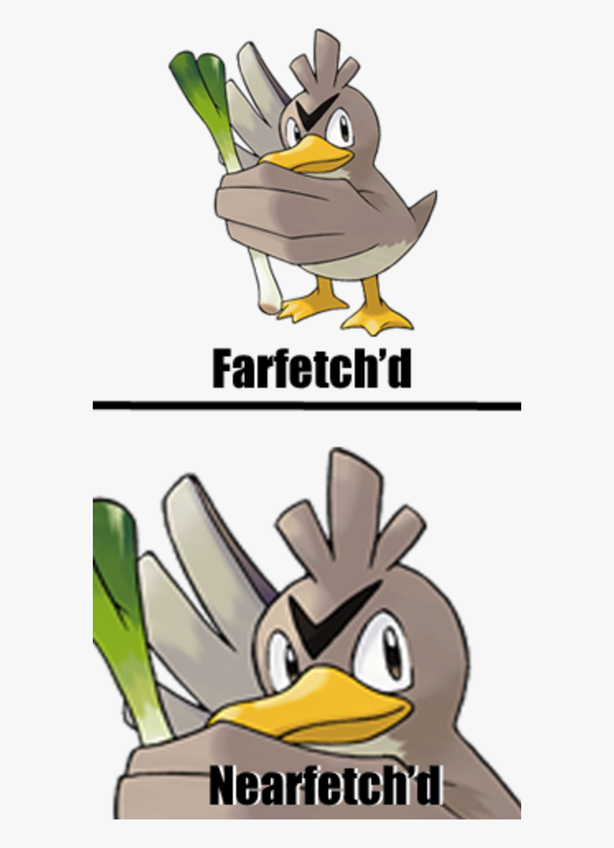 Farfetch"d Nearfetcht Pokémon Go Pokémon Firered And - Pokemon Go Asia Exclusive, HD Png Download, Free Download
