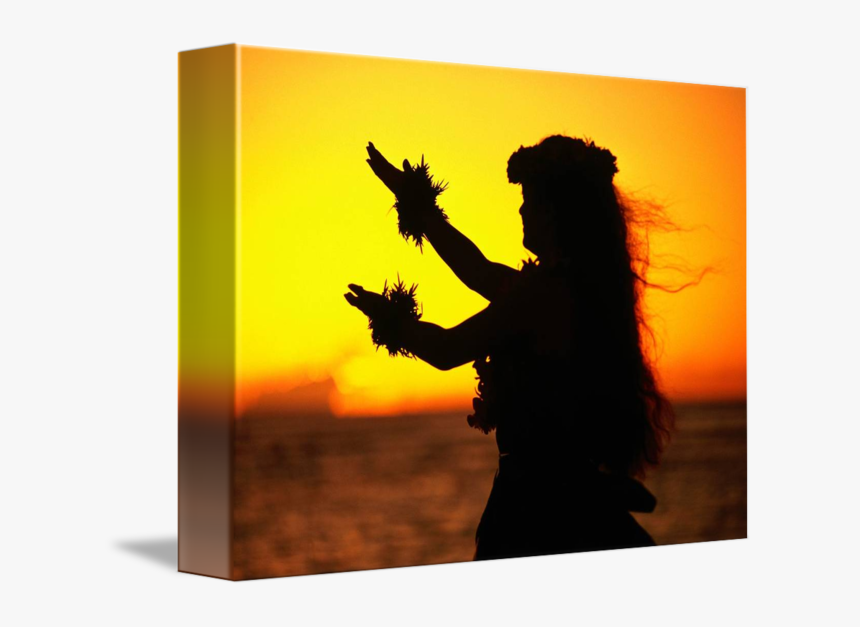 Bora Bora Silhouette Annual, Morocco Photography - Hawaiian Traditions, HD Png Download, Free Download