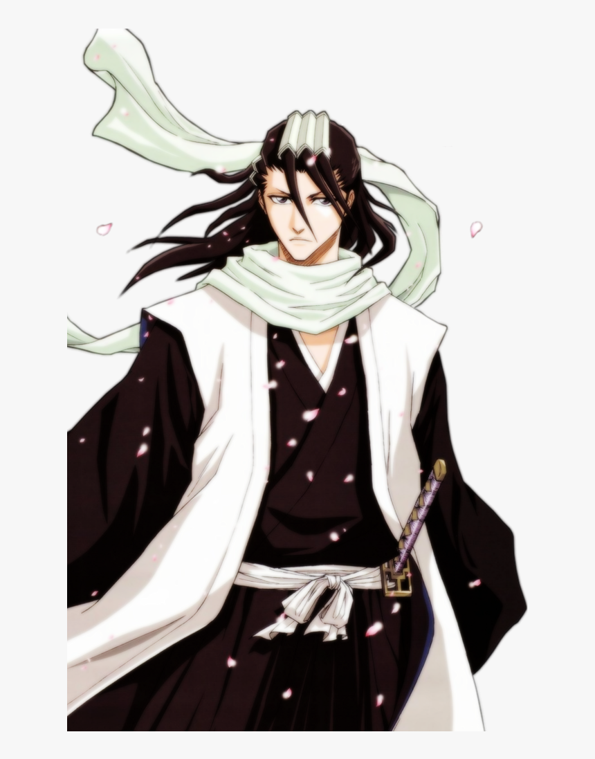 Bleach Anime Byakuya, HD Png Download - kindpng