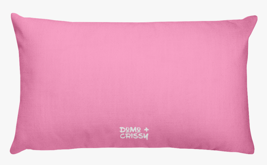 Domo & Crissy Pink Prank War Pillow - Throw Pillow, HD Png Download, Free Download