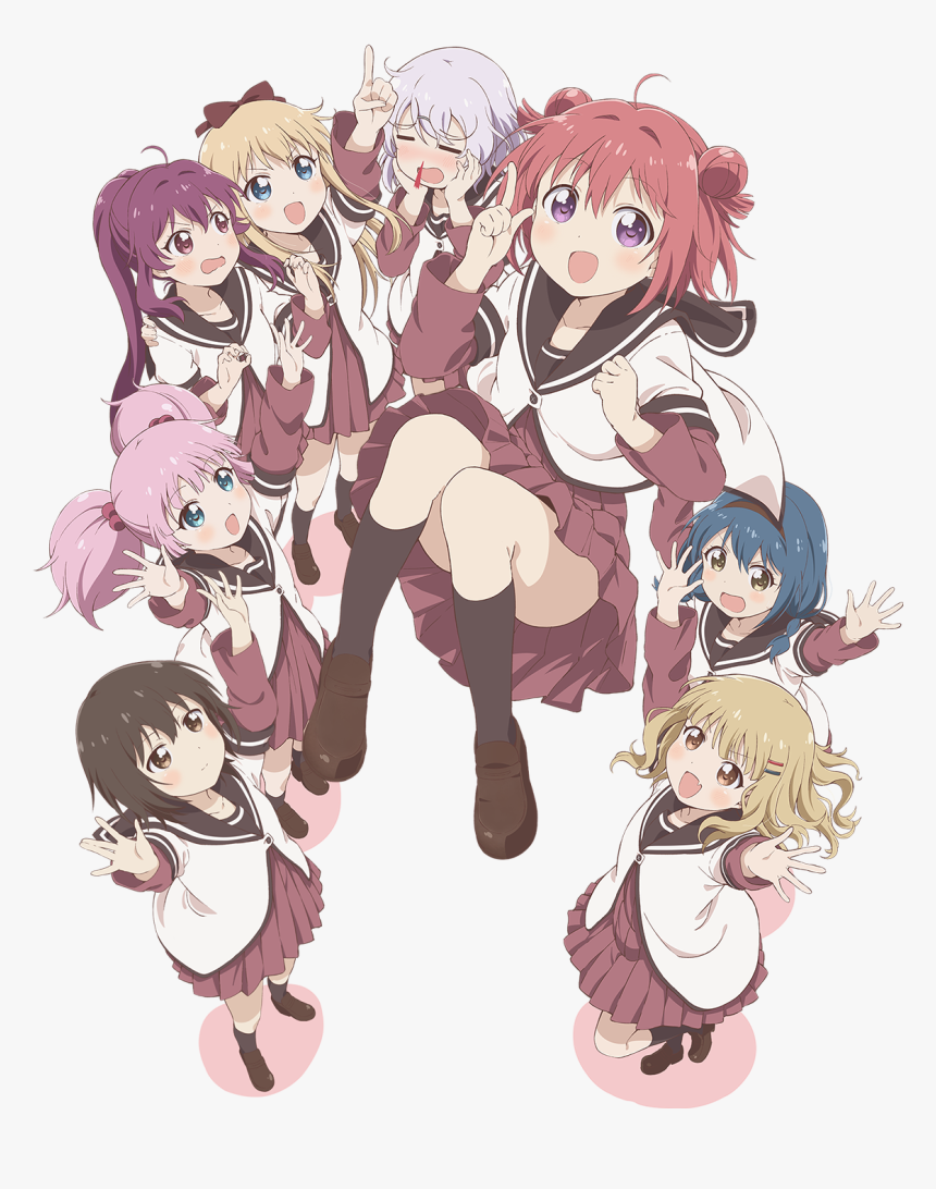 Yuru Yuri 10th Anniversary Ova, HD Png Download, Free Download