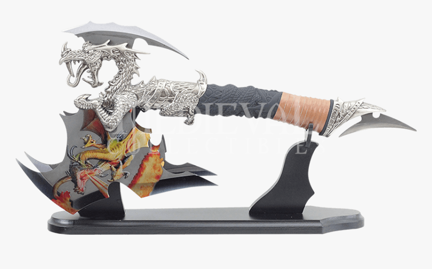 Transparent Fire Sword Png - Dragon Axe, Png Download, Free Download