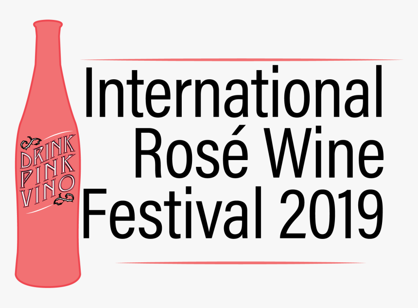 Drink Pink Vino Thursday, June 6, 2019 5-9 - Glass Bottle, HD Png Download, Free Download
