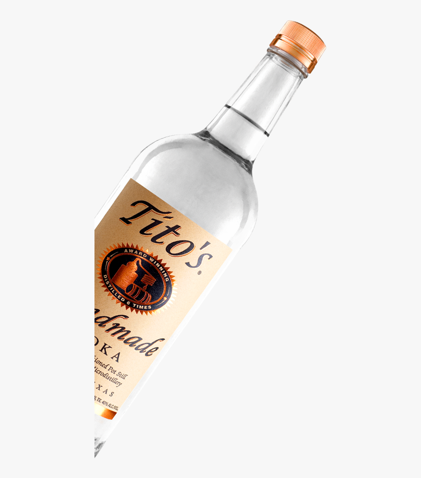 Bottle Of Tito"s - Bottle Of Titos Vodka Png, Transparent Png, Free Download