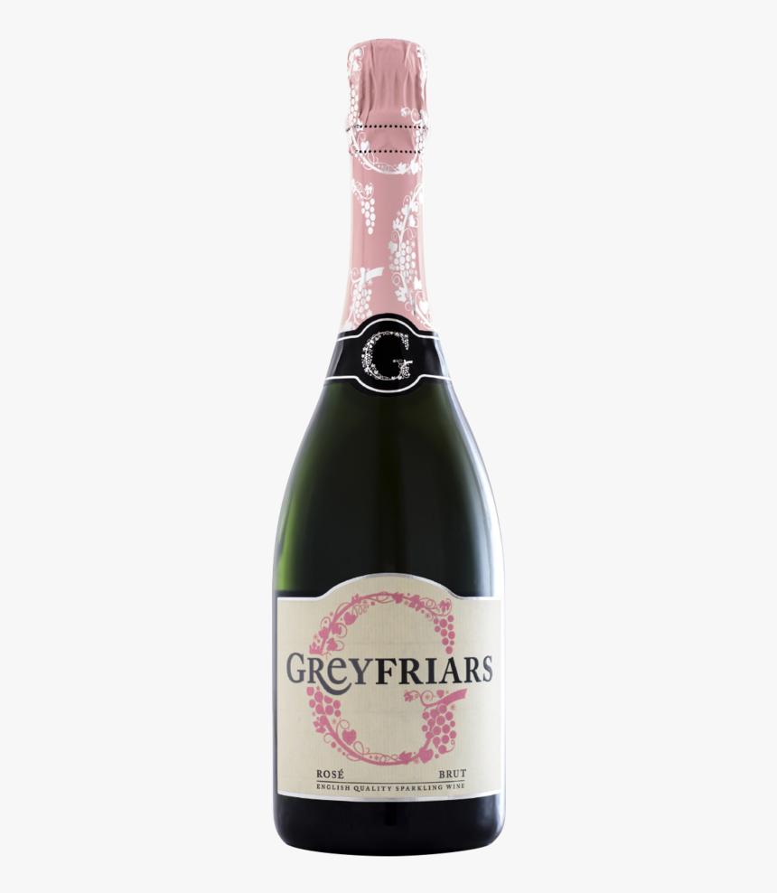 Nv Sparkling Rose - Glass Bottle, HD Png Download, Free Download