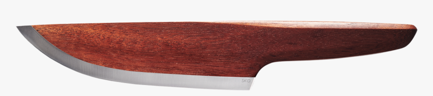Wooden Chef Knife Mahogany - Blade, HD Png Download, Free Download