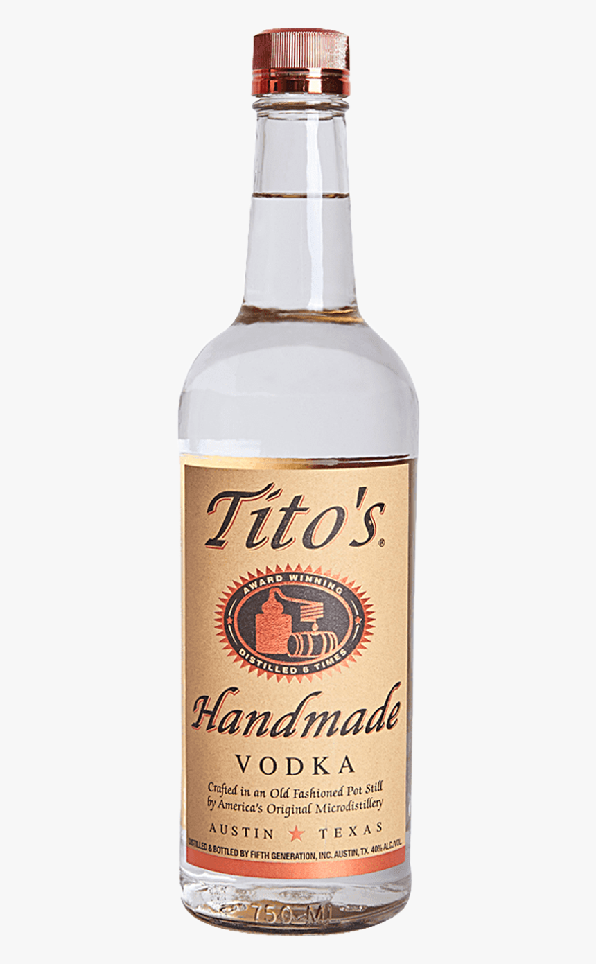 Titos Handmade Vodka Ad, HD Png Download, Free Download