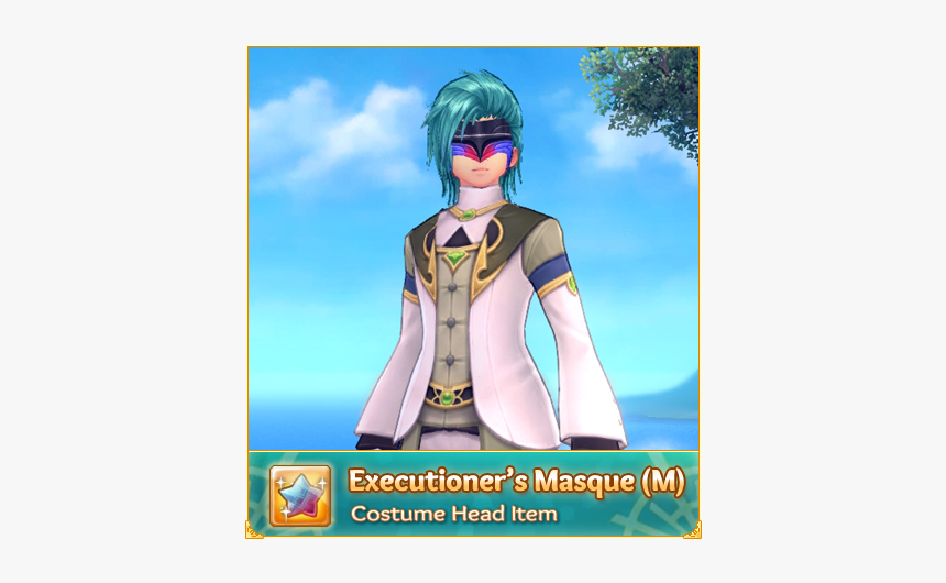 Executioners Mask Aura Kingdom, HD Png Download, Free Download