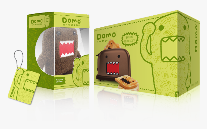 Domo Packaging - Coin Purse, HD Png Download, Free Download