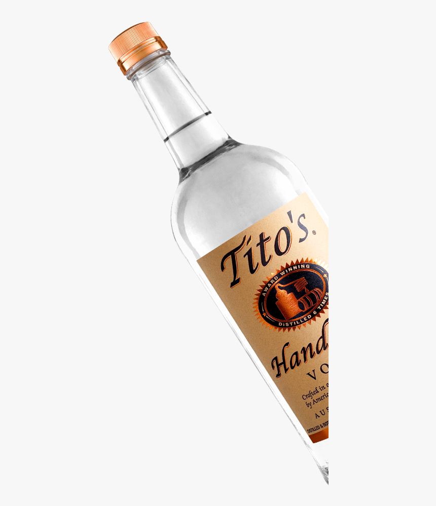 Bottle Of Tito"s - Domaine De Canton, HD Png Download, Free Download