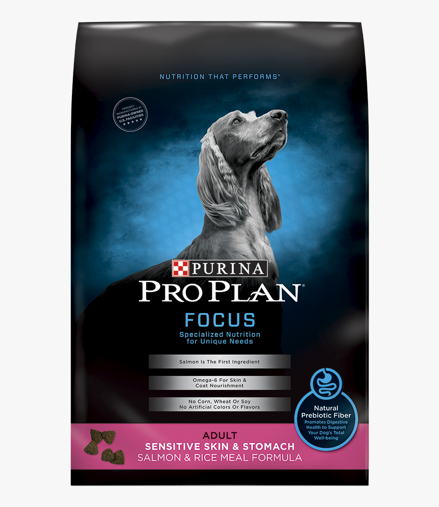 Purina Pro Plan Sensitive Skin And Stomach, HD Png Download, Free Download