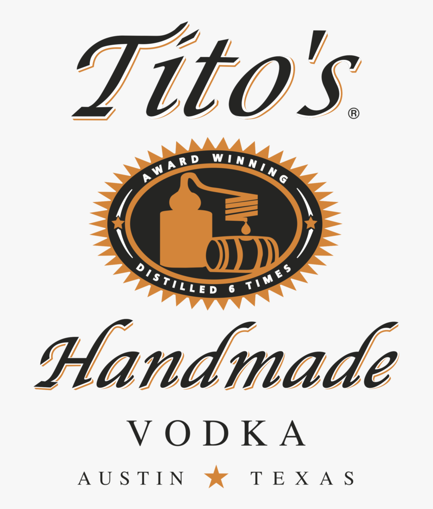 Tito's Handmade Vodka Logo, HD Png Download, Free Download