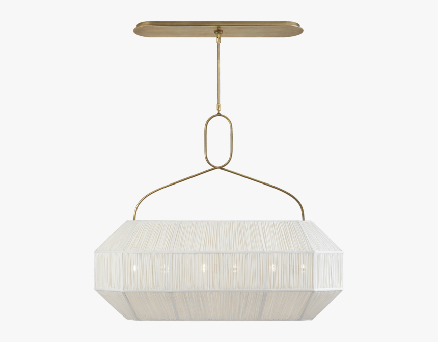 Forza Medium Linear Lantern - Kelly Wearstler Linen Light, HD Png Download, Free Download