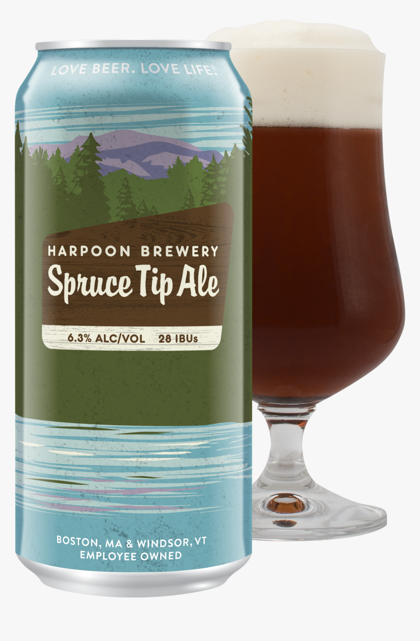 Harpoon Spruce Tip Ale, HD Png Download, Free Download