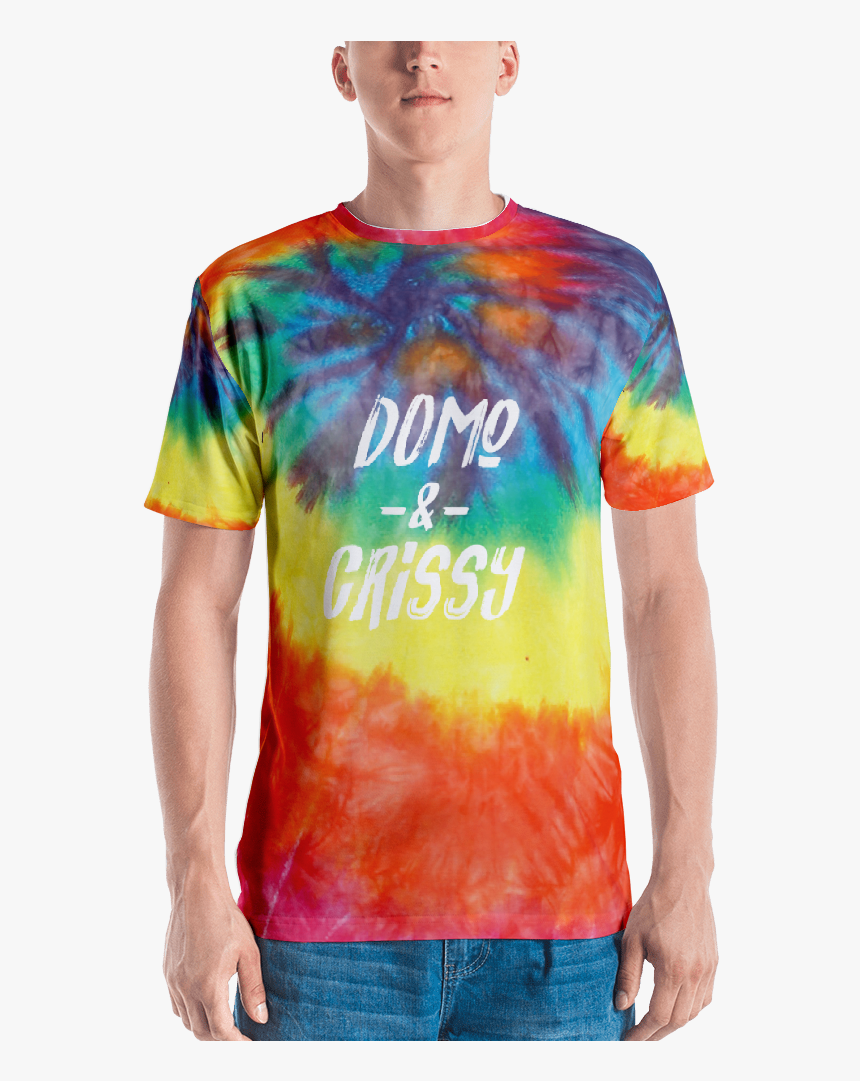 Domo Crissy Tie Dye T Shirt - Domo And Crissy Merch, HD Png Download, Free Download