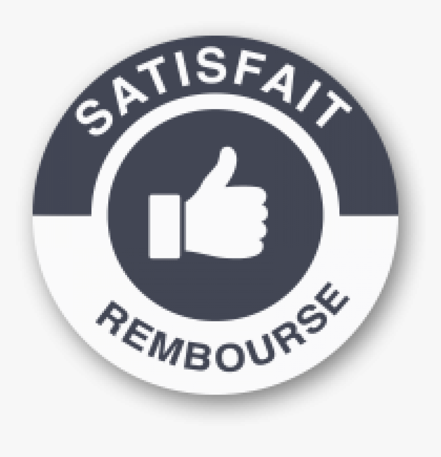 Satisfait Ou Remboursé Garantie 100%, HD Png Download, Free Download