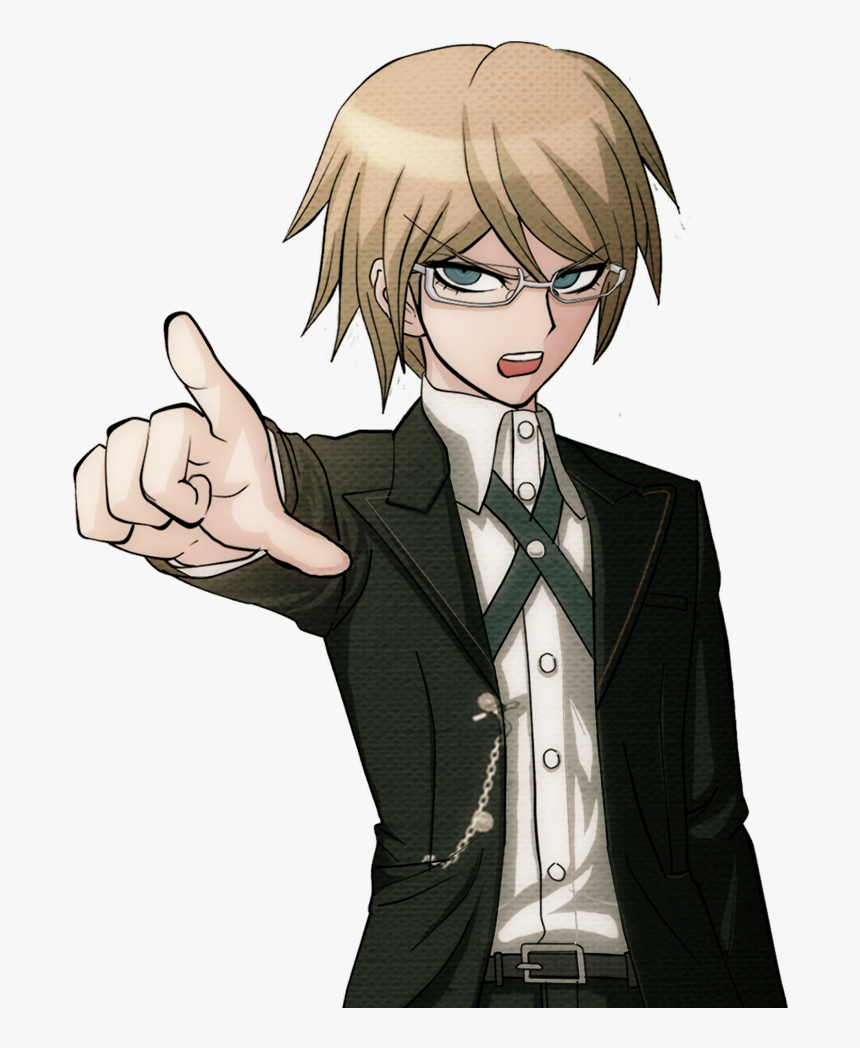 Danganronpa Byakuya Togami Sprites, HD Png Download, Free Download