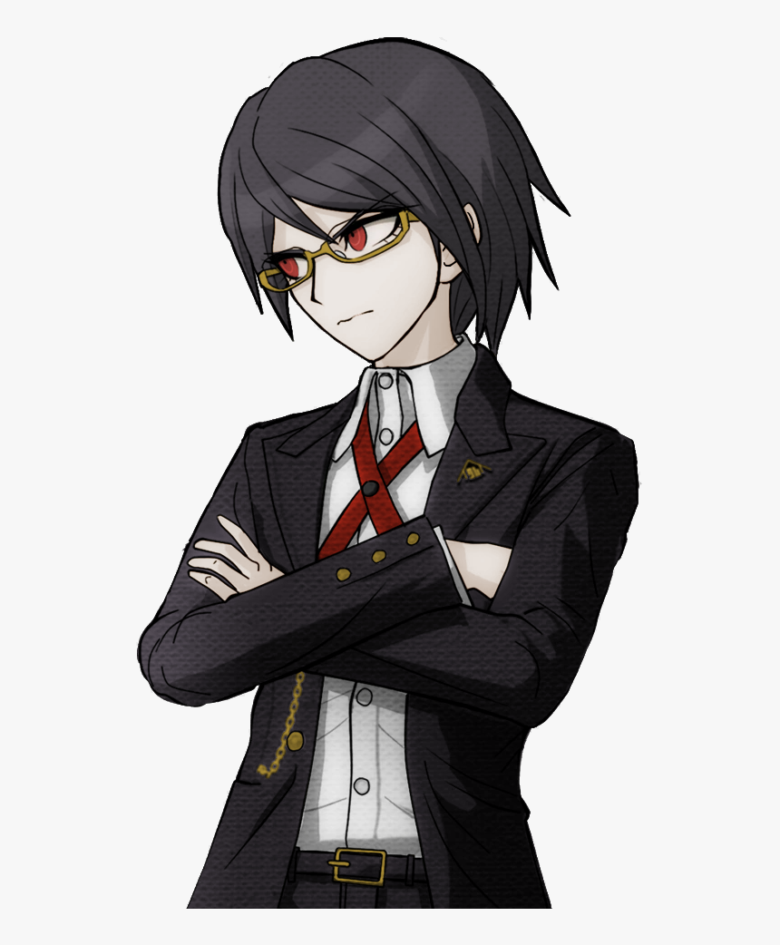 Byakuya Togami Sprites, HD Png Download, Free Download