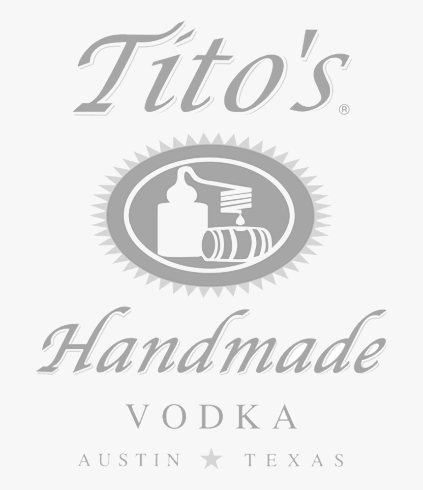Tito"s Handmade Vodka Logo Png , Png Download - Tito's Handmade Vodka, Transparent Png, Free Download