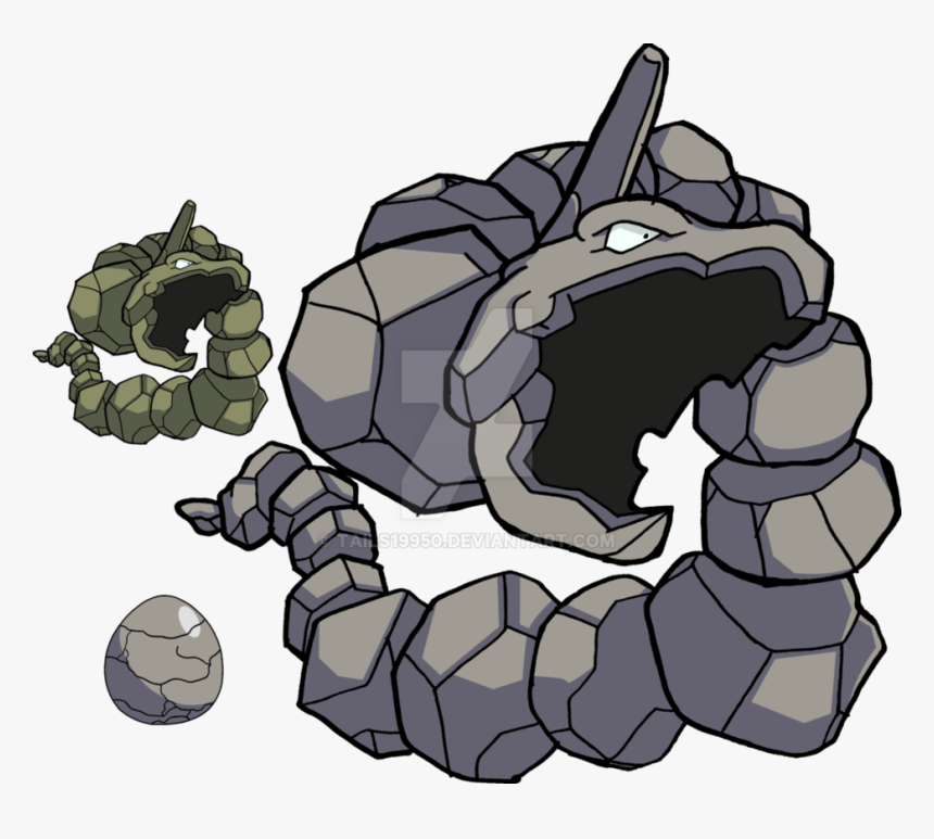 Thumb Image - Pokemon Onix Art Png, Transparent Png, Free Download