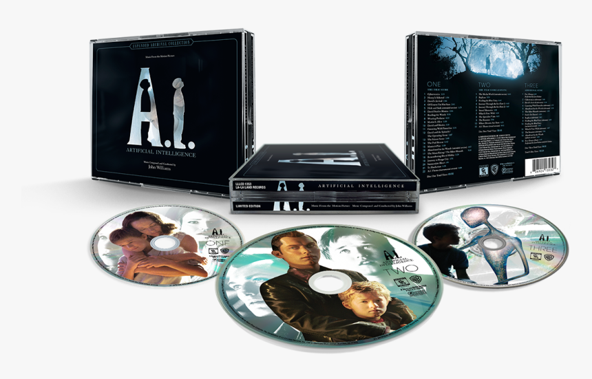 Ai Artificial Intelligence La La Land Records, HD Png Download, Free Download