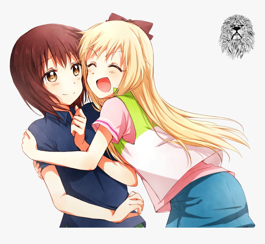 Yui And Kyoko Yuru Yuri, HD Png Download, Free Download